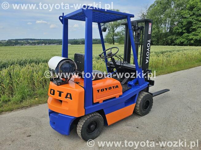 Wózek widłowy TOYOTA 4FG15 TOYOTA 4FGF15 widlak Linde