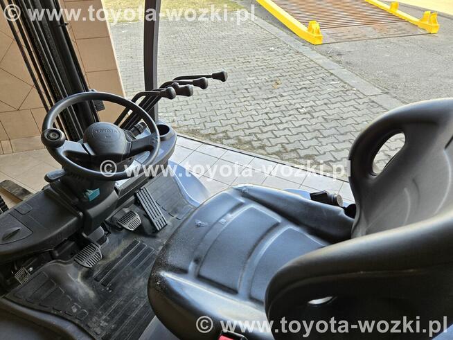 Wózek Widłowy TOYOTA 8FGF20, V 3700 mm, TOYOTA 8FG20 Linde