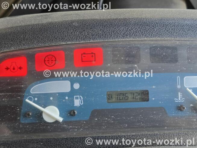 Wózek Widłowy TOYOTA 7FG15 Pozycjoner TOYOTA 7FGF15 Linde