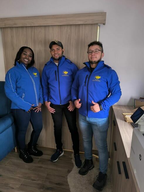 Pracownicy ze wschodu Azji i Ameryki jednorazowa opłata