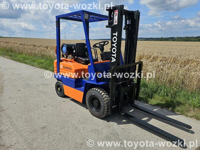 Wózek Widłowy TOYOTA 5FG15 , TOYOTA 5FGF15 widlak Linde