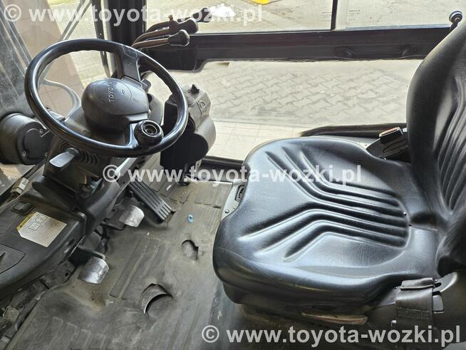 Wózek Widłowy TOYOTA 8FG30 Kabina TOYOTA 8FGF30 widlak Linde