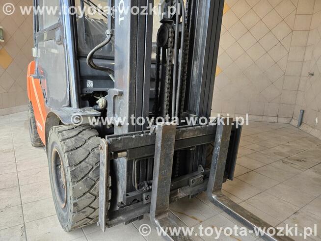 Wózek Widłowy TOYOTA 8FG30 Kabina TOYOTA 8FGF30 widlak Linde
