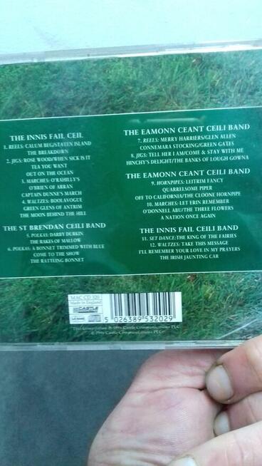 Dancing Through Ireland Ceiti Time Reels Jigs Hornpipes