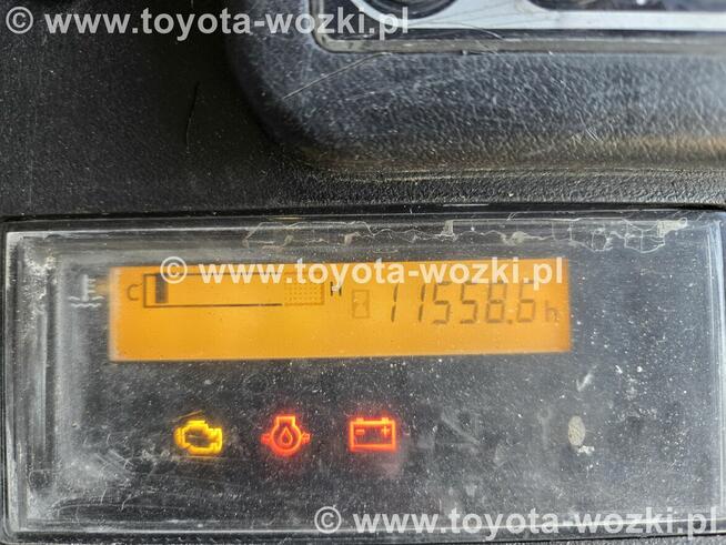 Wózek Widłowy TOYOTA 8FGF20, V 3700 mm, TOYOTA 8FG20 Linde