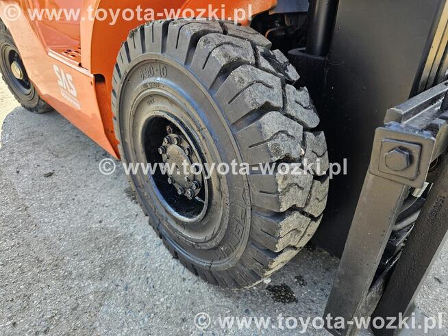 Wózek Widłowy TOYOTA 7FG18 , TOYOTA 7FGF18 widlak Linde