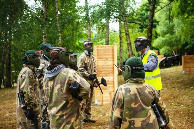OBÓZ PAINTBALLOWO - STRZELECKI 12-18 LAT --- 2026
