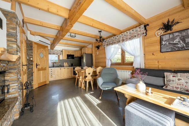 Domek Zakopane Jacuzzi Sauna domki z widokiem noclegi