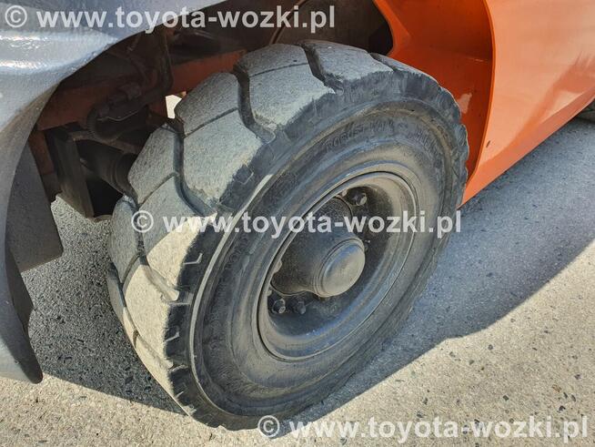 Wózek Widłowy TOYOTA 7FD25 , TOYOTA 7FDF25 widlak Linde