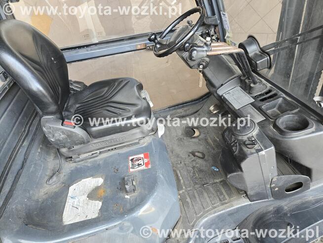 Wózek Widłowy TOYOTA 8FG30 Kabina TOYOTA 8FGF30 widlak Linde