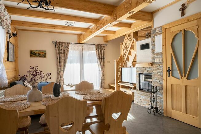 Domek Zakopane Jacuzzi Sauna domki z widokiem noclegi