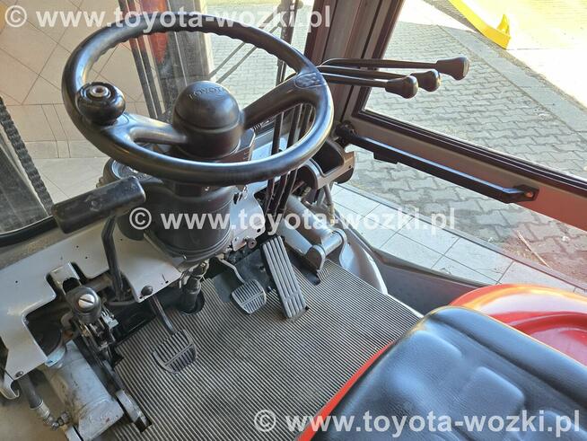 Wózek Widłowy TOYOTA 6FG25 Kabina TOYOTA 6FGF25 Linde
