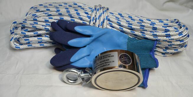 Zestaw magnes neodymowy najmocniejszy F 300 Gold oryginał