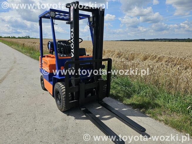 Wózek Widłowy TOYOTA 5FG15 , TOYOTA 5FGF15 widlak Linde