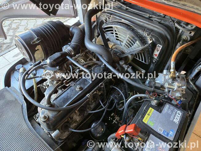Wózek Widłowy TOYOTA 6FG25 Kabina TOYOTA 6FGF25 Linde
