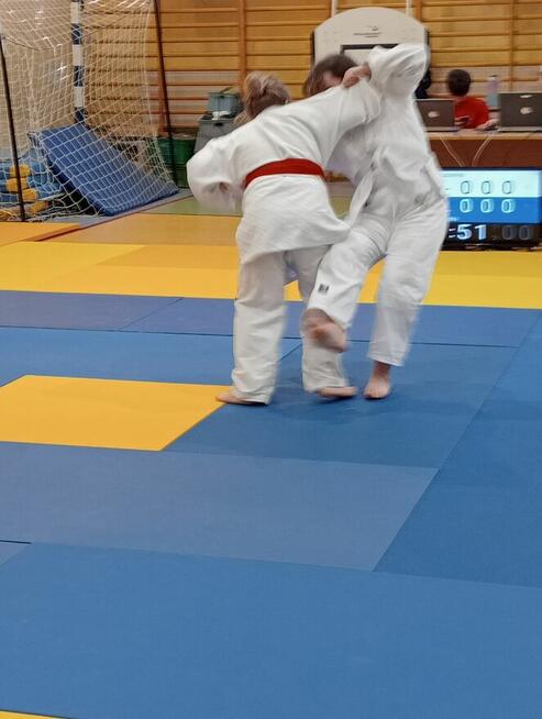 Treningi Judo dla dzieci.
