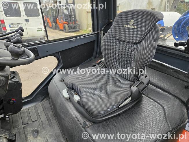 Wózek widłowy TOYOTA 8FG50N ,udźwig 5 TON, maszt 4000 mm