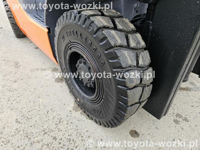 Wózek widłowy TOYOTA 8FGF15 wolny skok 8FG15 widlak Linde