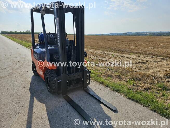 Wózek Widłowy TOYOTA 7FG18 , TOYOTA 7FGF18 widlak Linde