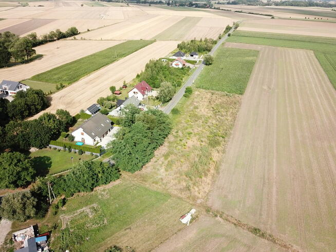 Działka Sulimów gm. Siechnice, k. Św. Katarzyny