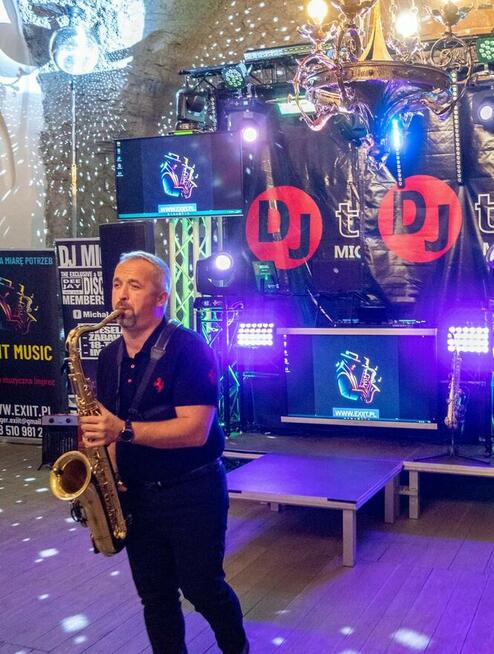 Na wesele - DJ SIMON VONSKY z saksofonami i nie tylko