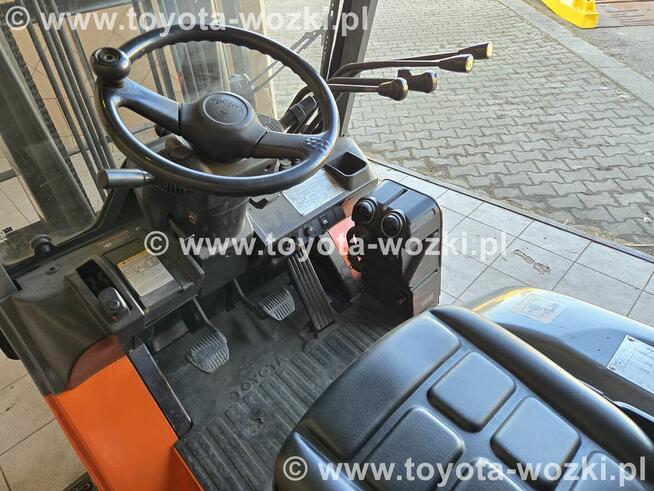 Wózek Widłowy TOYOTA 7FG15 Pozycjoner TOYOTA 7FGF15 Linde