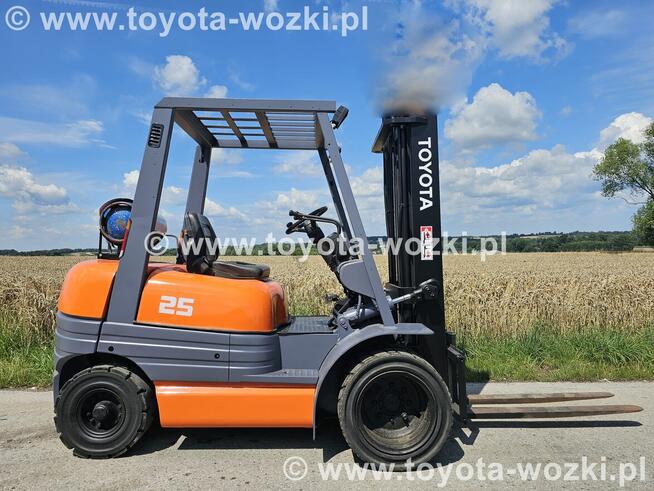 Wózek Widłowy TOYOTA 6FG20 , Wózki Widłowe TOYOTA 6FGF20 wid