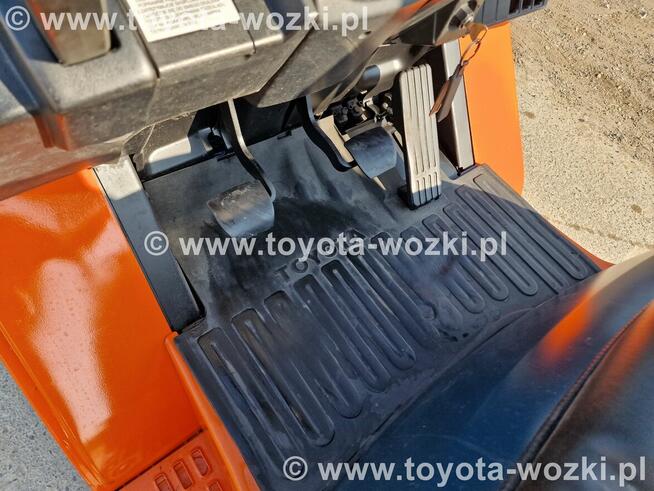 Wózek Widłowy TOYOTA 7FG15 , TOYOTA 7FGF15 widlak Linde