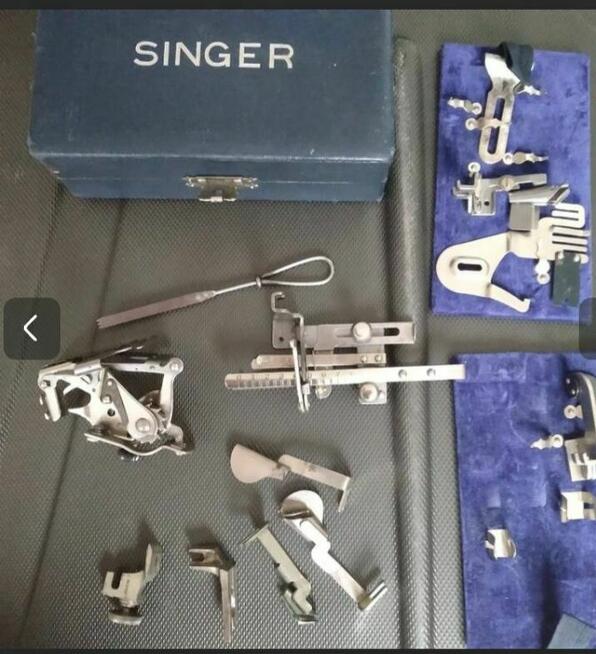 Singer Blue Velvet 221 Simanc