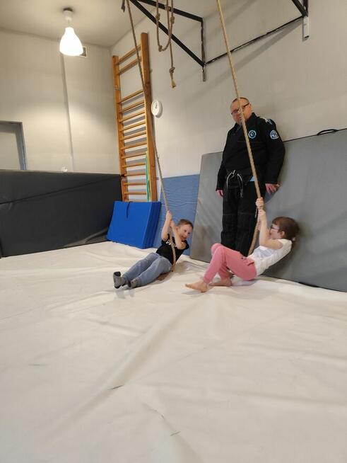 Dla przedszkolaków: zajęcia z elementami JUDO.