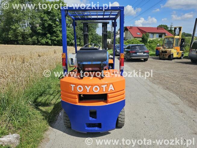 Wózek Widłowy TOYOTA 5FG15 , TOYOTA 5FGF15 widlak Linde