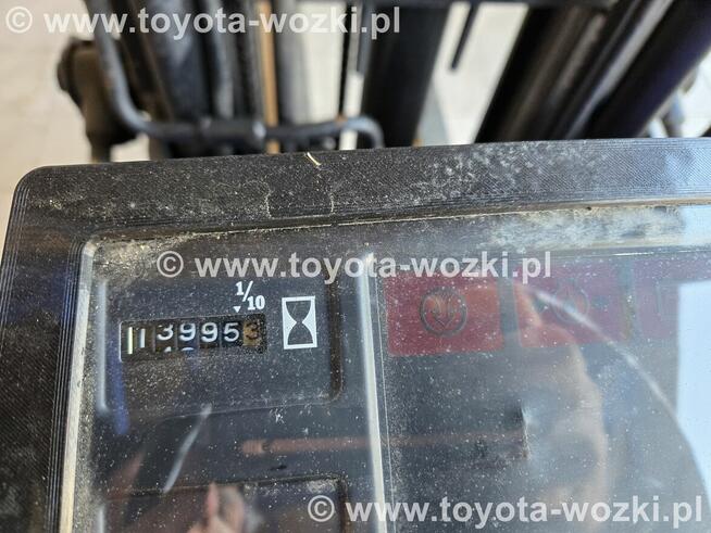 Wózek Widłowy TOYOTA 5FG15 Triplex 5500 mm, TOYOTA 5FGF15
