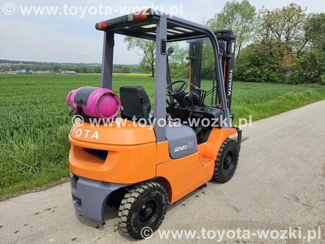 Wózek Widłowy TOYOTA 7FG20 , TOYOTA 7FGF20 widlak Linde