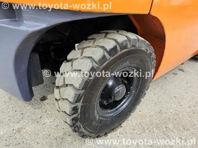 Wózek Widłowy TOYOTA 7FG20 , TOYOTA 7FGF20 widlak Linde