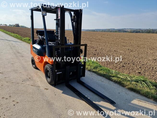 Wózek Widłowy TOYOTA 7FG15 , TOYOTA 7FGF15 widlak Linde