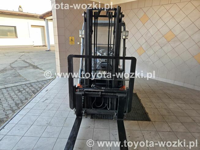 Wózek Widłowy TOYOTA 7FG15 Pozycjoner TOYOTA 7FGF15 Linde