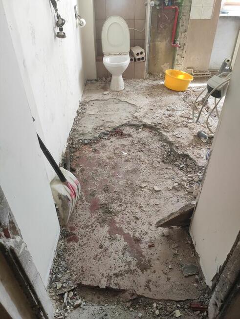 Rozbiorki mieszkan, domow, podlogi, meble, sufity.TANIO!