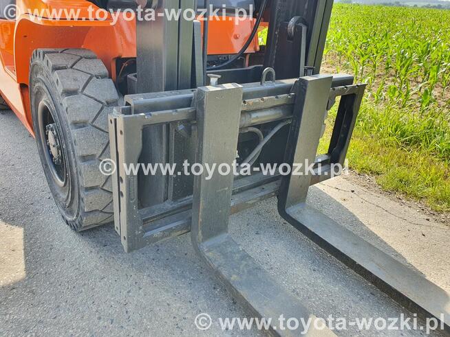 Wózek Widłowy TOYOTA 7FD25 , TOYOTA 7FDF25 widlak Linde