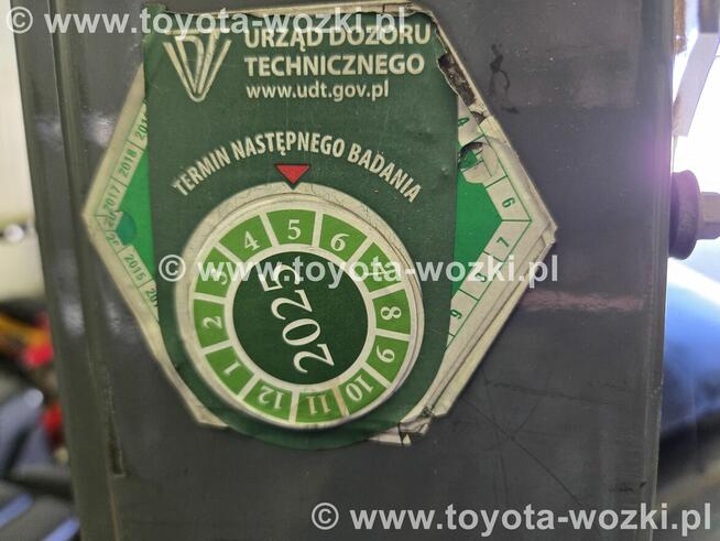 Wózek Widłowy TOYOTA 7FG15 Pozycjoner TOYOTA 7FGF15 Linde