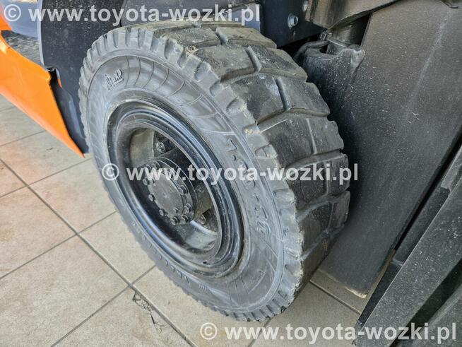 Wózek Widłowy TOYOTA 8FGF20, V 3700 mm, TOYOTA 8FG20 Linde