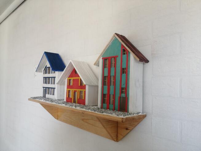 Wieszak, półka, ozdoba.