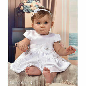 komplet do chrztu dla chłopca