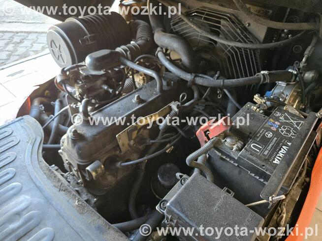 Wózek Widłowy TOYOTA 7FG15 Pozycjoner TOYOTA 7FGF15 Linde
