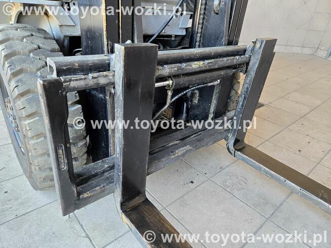 Wózek Widłowy TOYOTA 6FG25 Kabina TOYOTA 6FGF25 Linde