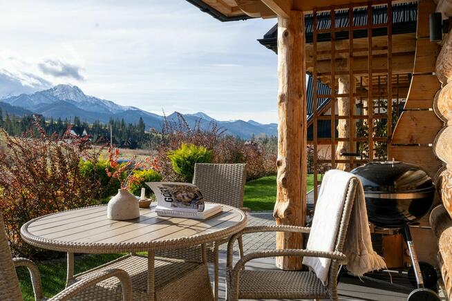 Domek Zakopane Jacuzzi Sauna domki z widokiem noclegi