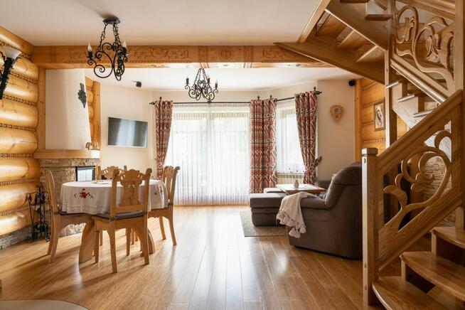 Lux-Apart Apartament z kominkiem Noclegi Zakopane