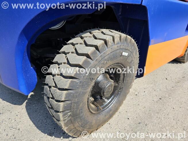Wózek Widłowy TOYOTA 5FG20 , TOYOTA 5FGF20 widlak Linde