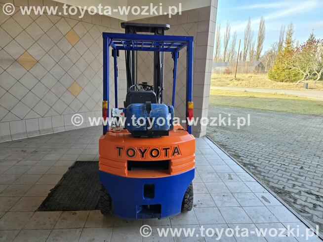 Wózek Widłowy TOYOTA 5FG15 Triplex 5500 mm, TOYOTA 5FGF15