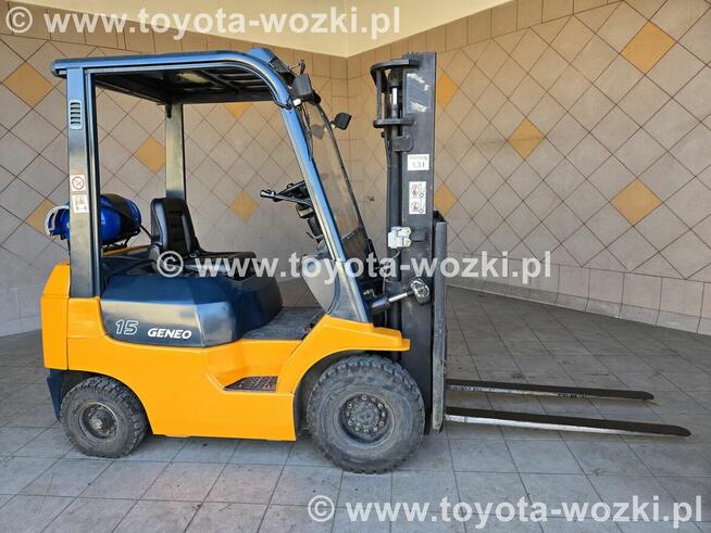 Wózek Widłowy TOYOTA 7FG15 Wózki Widłowe TOYOTA 7FGF15 Linde