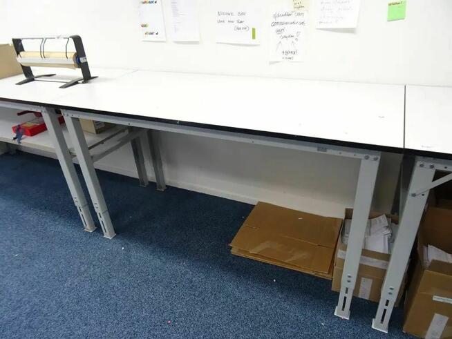 Stół do pakowania paczek 175x80cm blat 2 cm